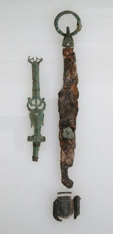 Dagger, Late Roman, 3rd-4th century. Creator: Unknown