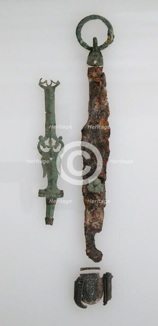 Dagger, Late Roman, 3rd-4th century. Creator: Unknown.