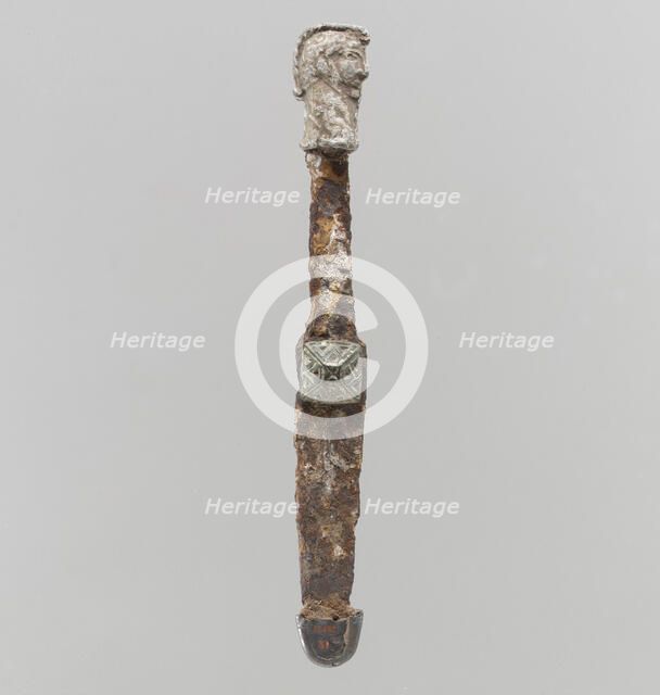 Dagger, Late Roman, probably 3rd century. Creator: Unknown.