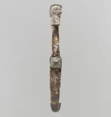 Dagger, Late Roman, probably 3rd century. Creator: Unknown