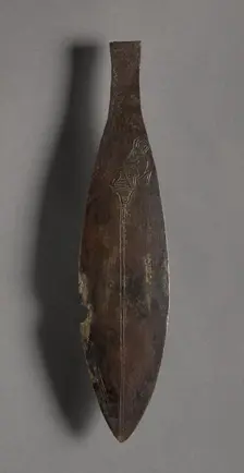 Dagger Point, 1540-1296 BC. Creator: Unknown
