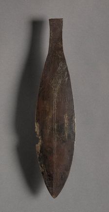 Dagger Point, 1540-1296 BC. Creator: Unknown