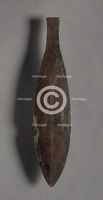 Dagger Point, 1540-1296 BC. Creator: Unknown.