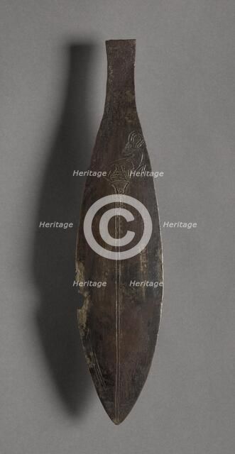 Dagger Point, 1540-1296 BC. Creator: Unknown.