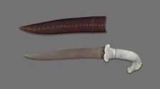 Dagger with Horse-Head Pommel, 17th/18th century. Creator: Unknown