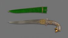 Dagger with Lion-Head Pommel, 17th/18th century. Creator: Unknown