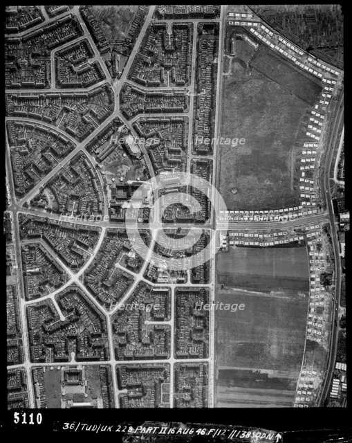 Dagenham, London, 16 August 1946. Artist: RAF photographer.