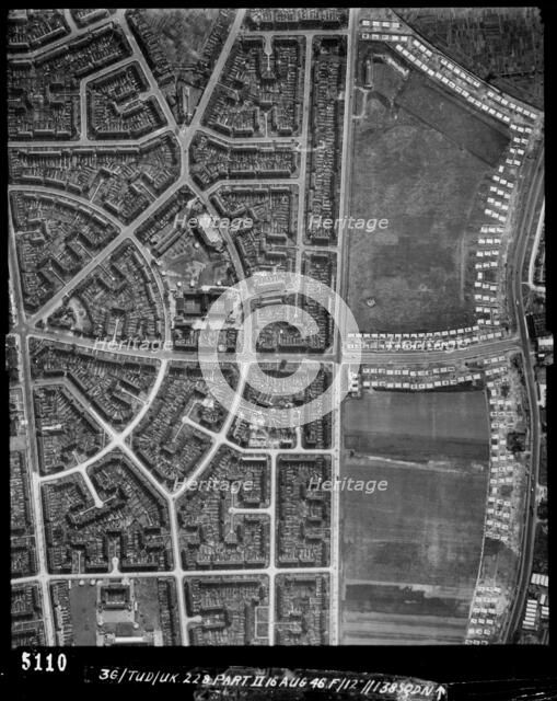 Dagenham, London, 16 August 1946. Artist: RAF photographer.