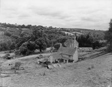 Daglingworth, Gloucestershire, c1955. Creator: Arthur Charles Kirby Ware