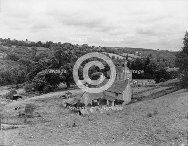 Daglingworth, Gloucestershire, c1955. Creator: Arthur Charles Kirby Ware.
