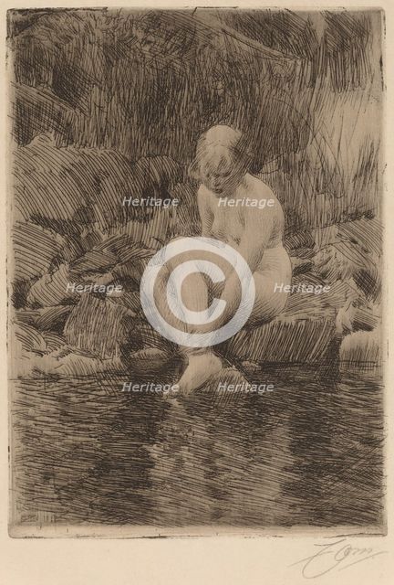 Dagmar, 1912. Creator: Anders Leonard Zorn.