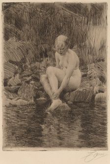 Dagmar, 1912. Creator: Anders Leonard Zorn