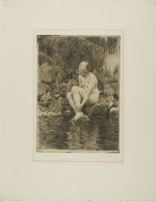 Dagmar, 1912. Creator: Anders Leonard Zorn