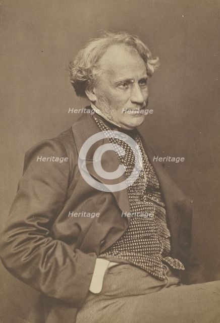 Dagneaux, Mouchard, Police Imperiale, 1855-1859. Creator: Nadar.