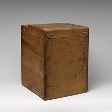 [Daguerreotype Plate Box], 1840s. Creator: Unknown