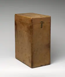 Daguerreotype Plate Box, 1840s. Creator: Unknown