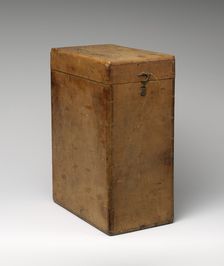 Daguerreotype Plate Box, 1840s. Creator: Unknown
