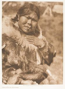 Dahchihtok, Nunivak, 1928. Creator: Edward Sheriff Curtis