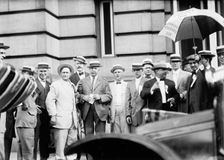 Dahlman Democratic Club of Omaha - Democratic National Convention, 1912. Creator: Harris & Ewing