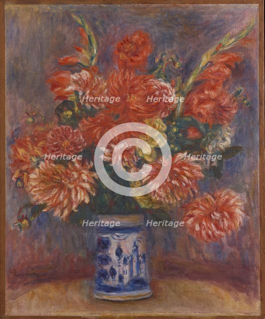 Dahlias, 1918.