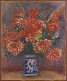 Dahlias, 1918