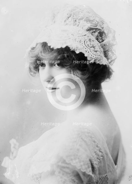 Dai Turgeon, between c1910 and c1915. Creator: Bain News Service.