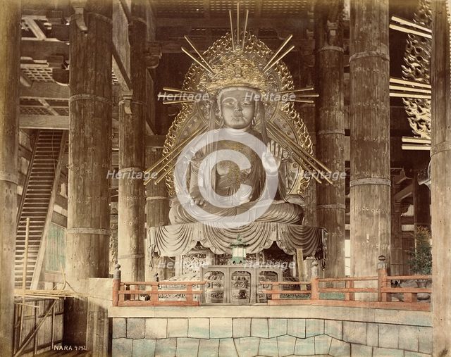 Daibutsu, 1865. Creator: Unknown.