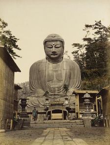 Daibutsu, 1865. Creator: Unknown
