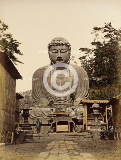 Daibutsu, 1865. Creator: Unknown.