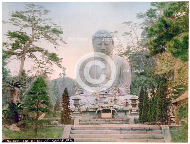Daibutsu at Kamakura, Japan, early 20th century(?). Artist: Unknown