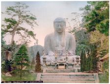 Daibutsu at Kamakura, Japan, early 20th century(?)