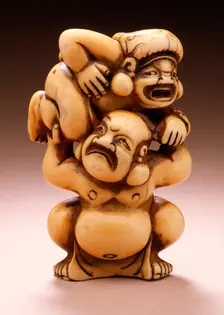 Daikoku and Ebisu: Gods of Wealth and Commerce, 18th century. Creator: Unknown