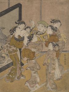 Daikoku Doagé, probably 1766., probably 1766. Creator: Suzuki Harunobu