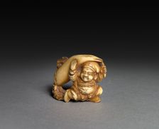 Daiitoku, 19th century. Creator: Unknown