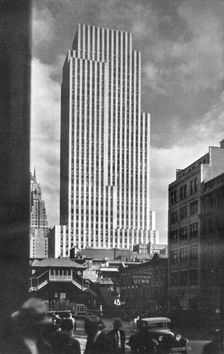 Daily News Building, New York City 1933