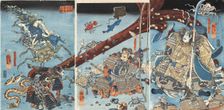 Daimotsu-no-ura kaitei no zu (At the Bottom of the Sea in Daimotsu Bay), ca 1852