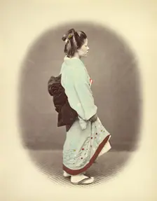Daimio's Servant, 1866-1867. Creator: Felice Beato