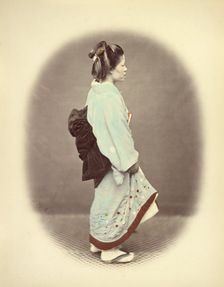 Daimio's Servant, 1866-1867. Creator: Felice Beato
