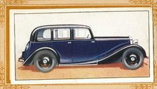 Daimler 15 Saloon c1936