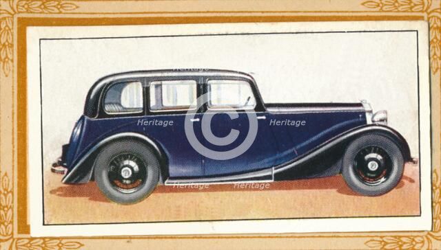 'Daimler 15 Saloon', c1936. Artist: Unknown.