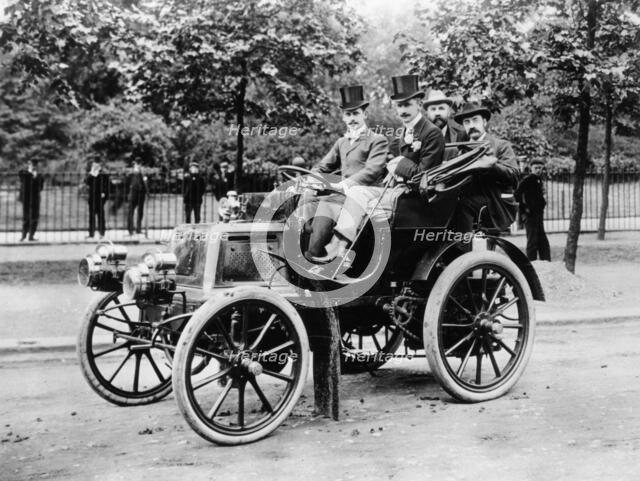 Daimler, 1899. Artist: Unknown