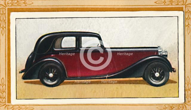 'Daimler Light Straight-Eight', c1936. Artist: Unknown.