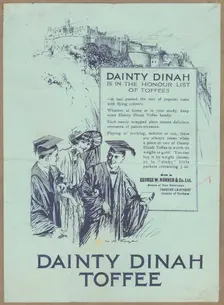 Dainty Dinah Toffee, c.1920. Creator: Wilfred Fryer