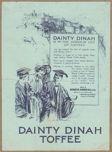 Dainty Dinah Toffee, c.1920. Creator: Wilfred Fryer