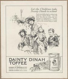 Dainty Dinah Toffee, c.1920. Creator: Wilfred Fryer