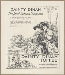 Dainty Dinah Toffee, c.1920. Creator: Wilfred Fryer