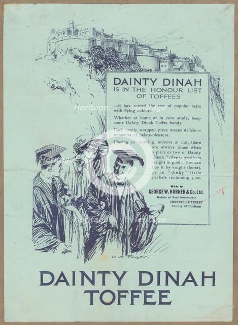 Dainty Dinah Toffee, c.1920. Creator: Wilfred Fryer.