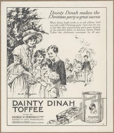 Dainty Dinah Toffee, c.1920s. Creator: Wilfred Fryer