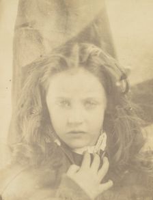 Daisy, 1864. Creator: Julia Margaret Cameron