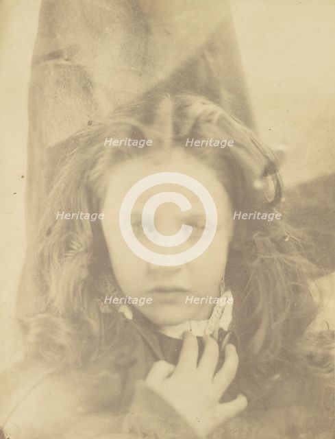 Daisy, 1864. Creator: Julia Margaret Cameron.
